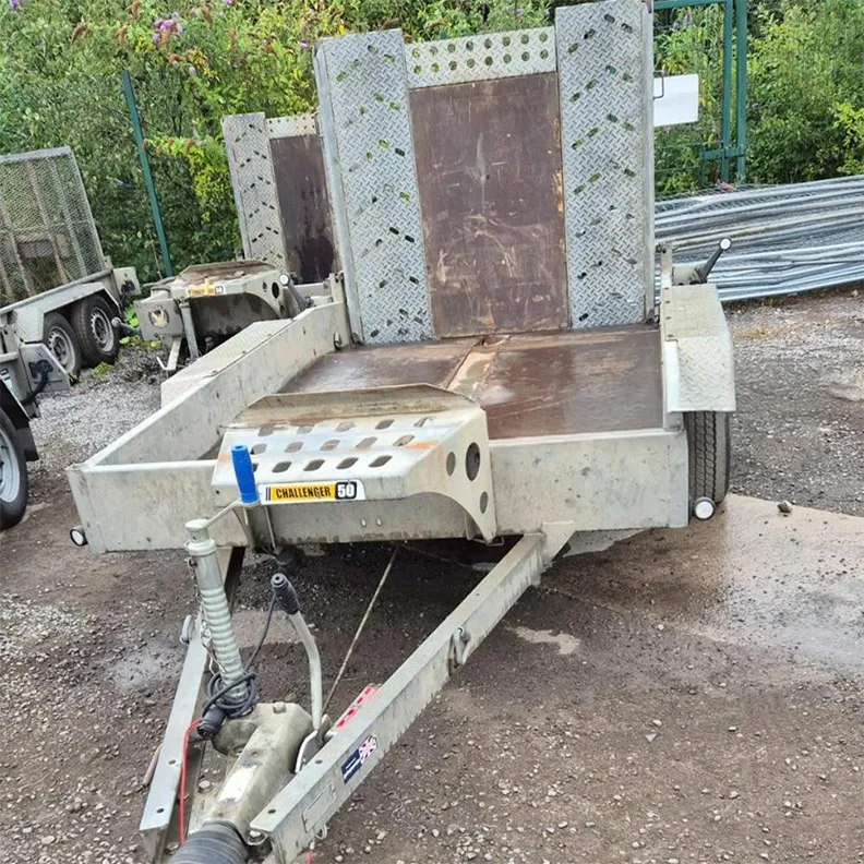 3T Plant Trailer Indespension Challenger 2022